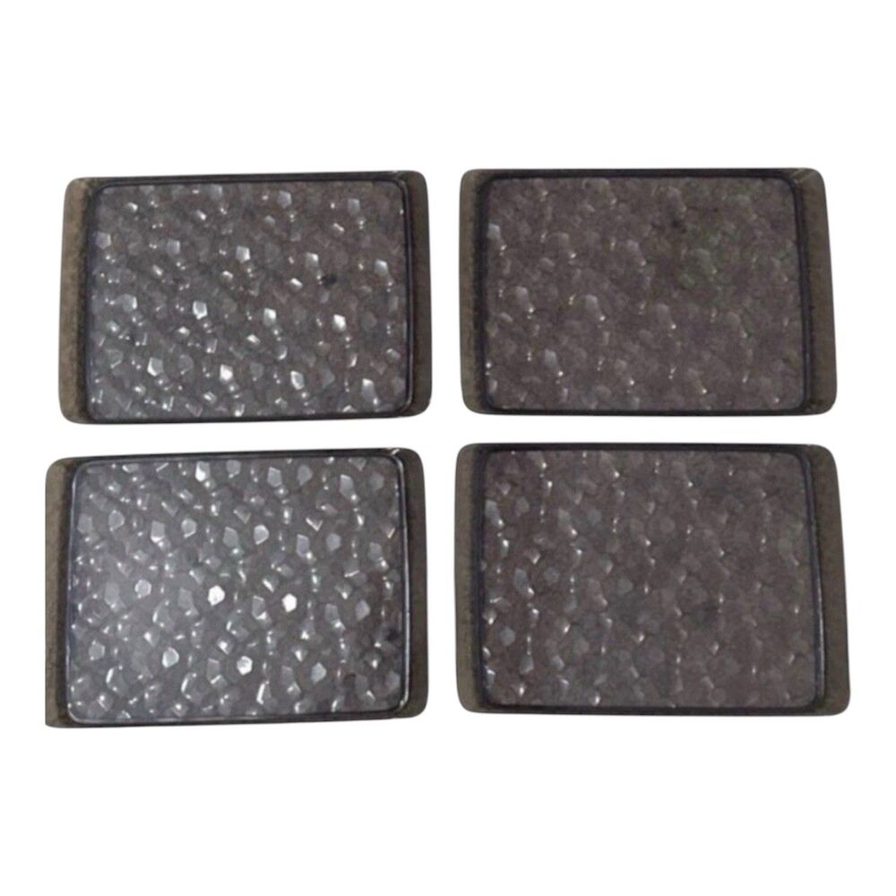 Alessi for Delta Airlines Smoke Grey Trays - Lot Of 4 - 7.5” X 10.75” Brand New